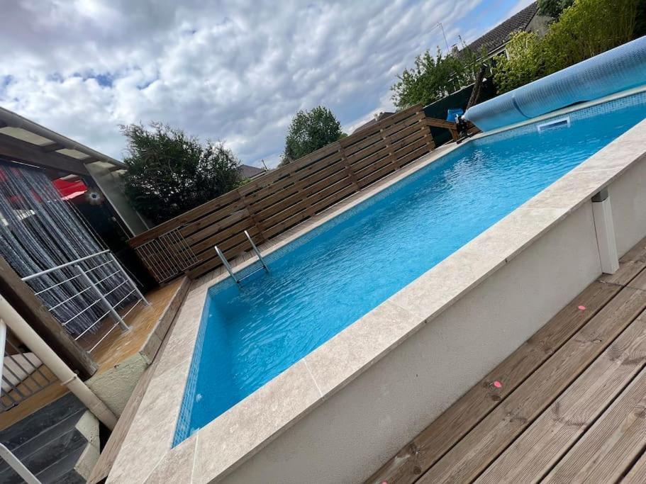 Kings Villa Near Disneyland Reserved Only For Family With Kids Saint-Germain-sur-Morin Buitenkant foto