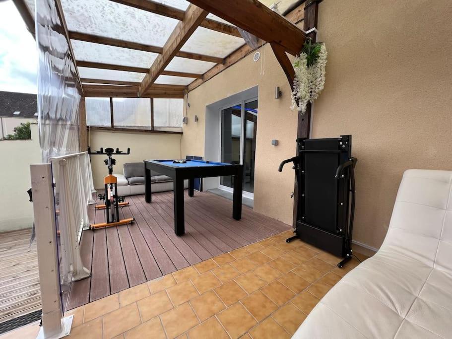 Kings Villa Near Disneyland Reserved Only For Family With Kids Saint-Germain-sur-Morin Buitenkant foto