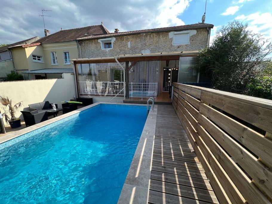 Kings Villa Near Disneyland Reserved Only For Family With Kids Saint-Germain-sur-Morin Buitenkant foto