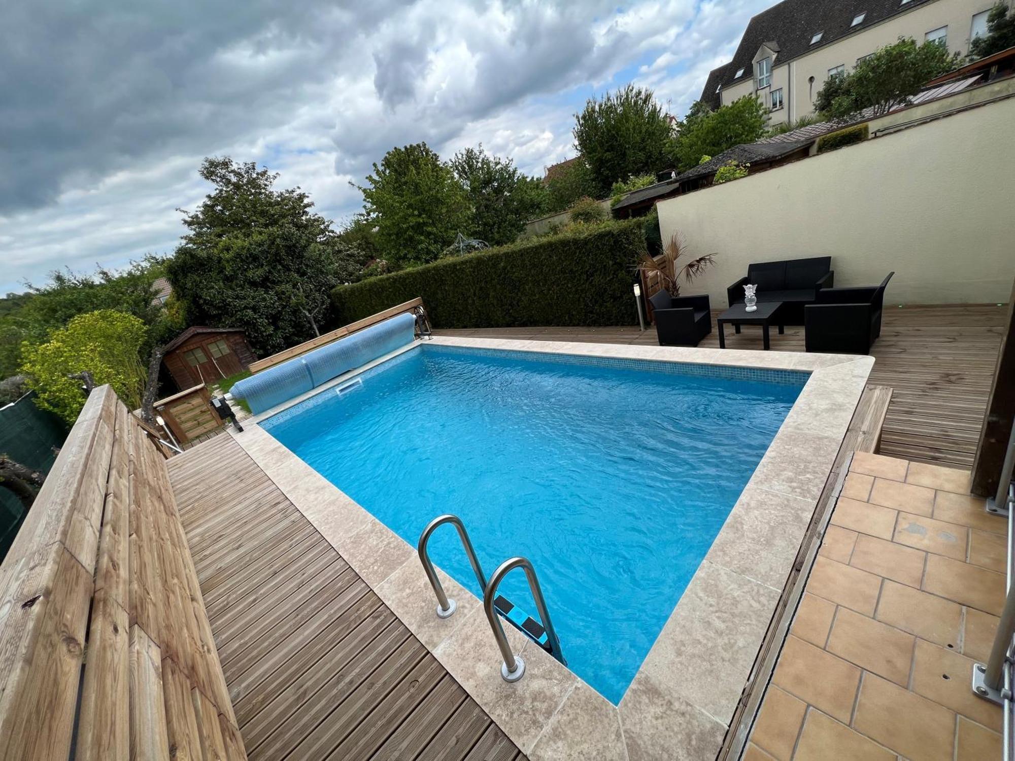 Kings Villa Near Disneyland Reserved Only For Family With Kids Saint-Germain-sur-Morin Buitenkant foto